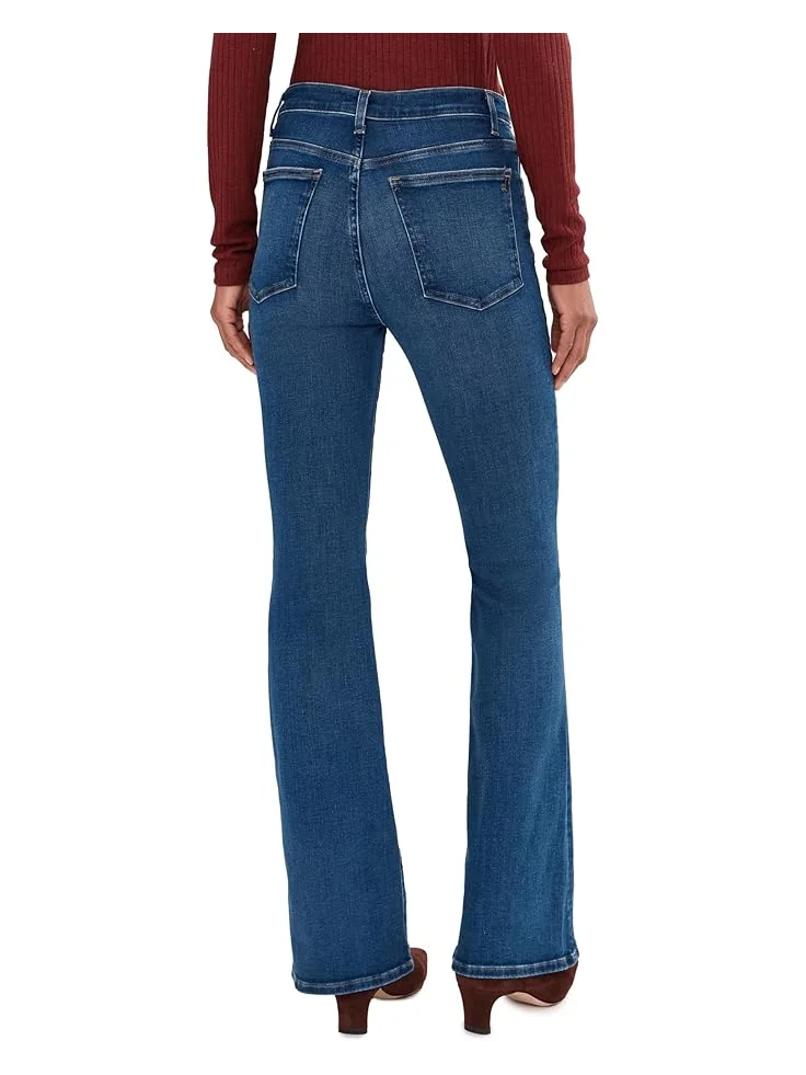 Женские джинсы Madewell Stretch Flare в цвете Carville Wash — 4