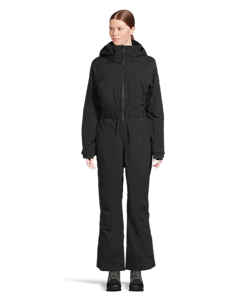Женский комбинезон Obermeyer Snowbird — черный