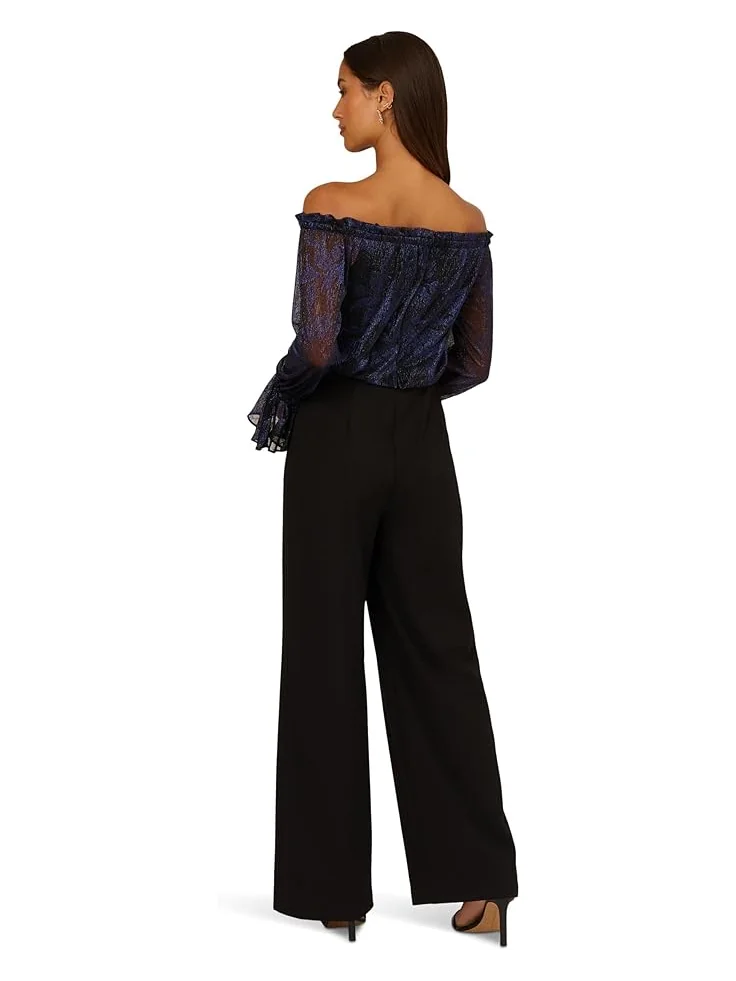 Женский комбинезон Adrianna Papell Crinkle Crepe — 2