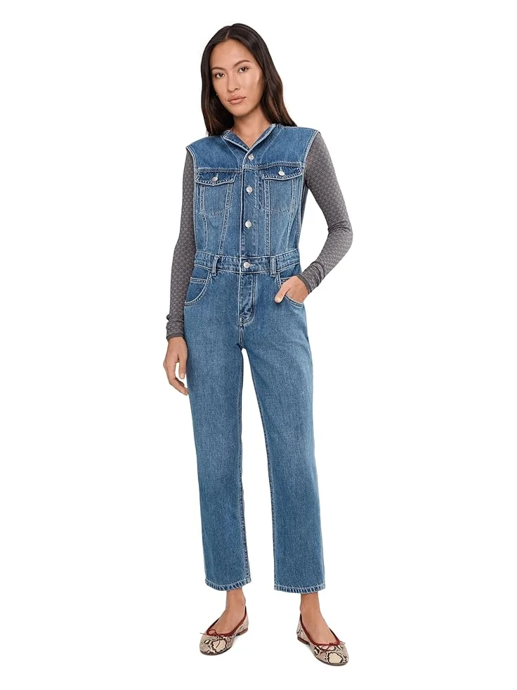 Женский комбинезон All You Need Denim Covera от Free People — 1
