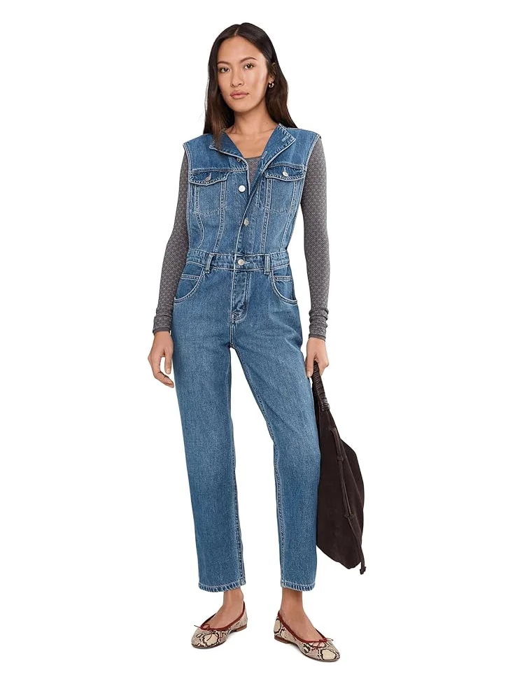 Женский комбинезон All You Need Denim Covera от Free People — 2