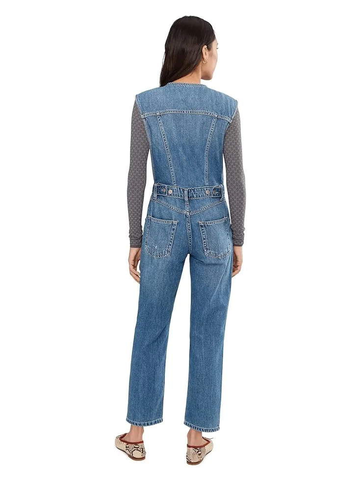 Женский комбинезон All You Need Denim Covera от Free People — 4