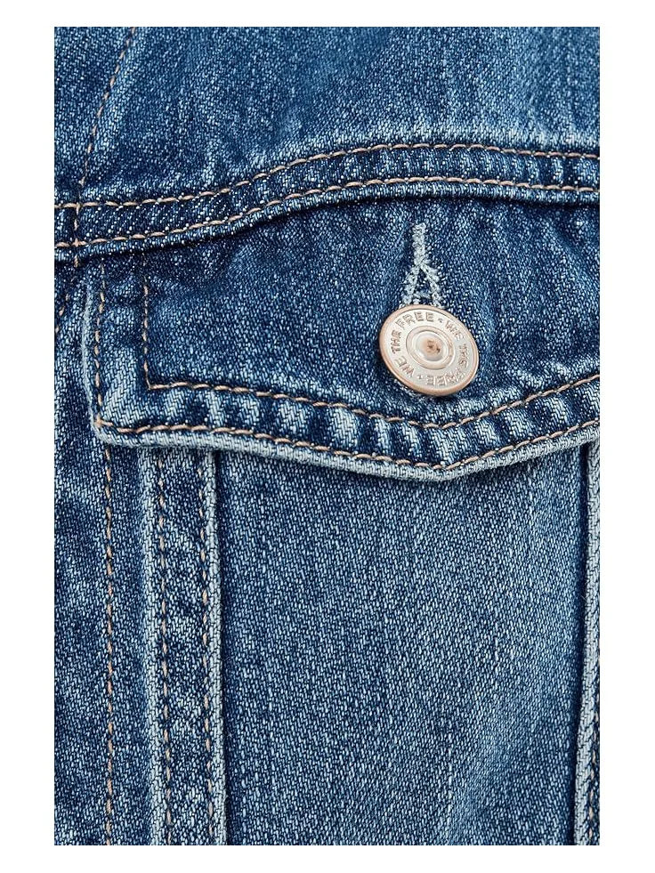 Женский комбинезон All You Need Denim Covera от Free People — 5