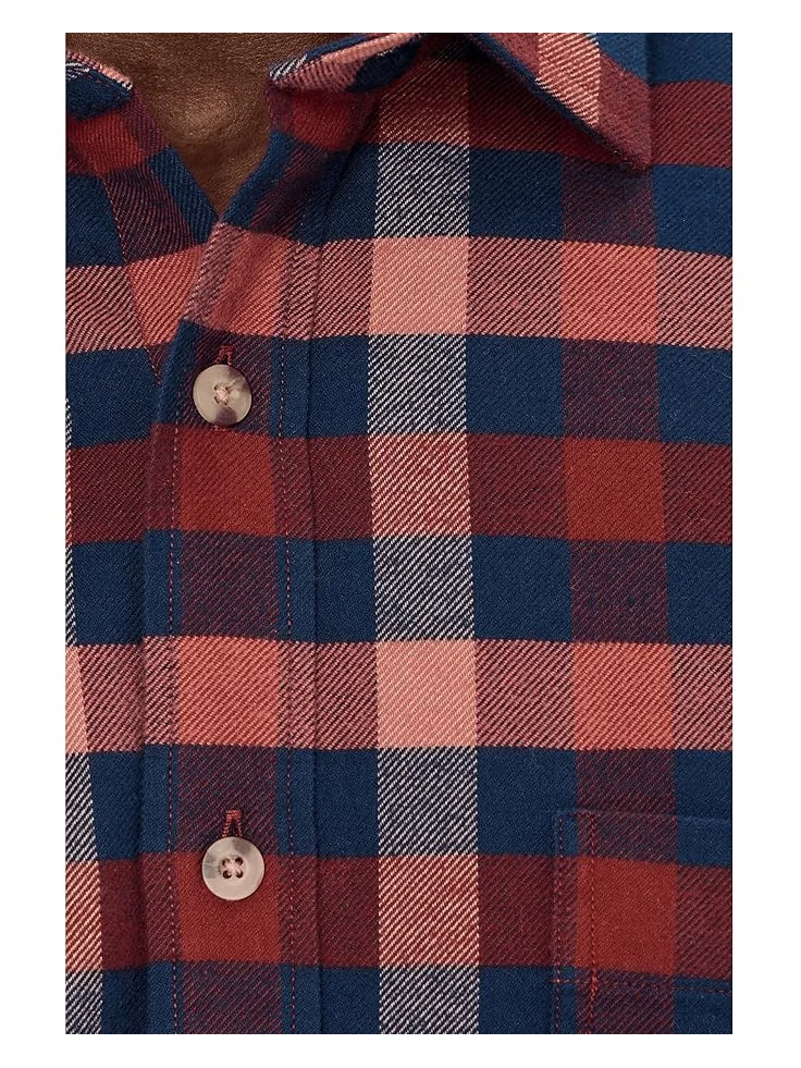 Мужская рубашка UNTUCKit Flannel Plenville — 5