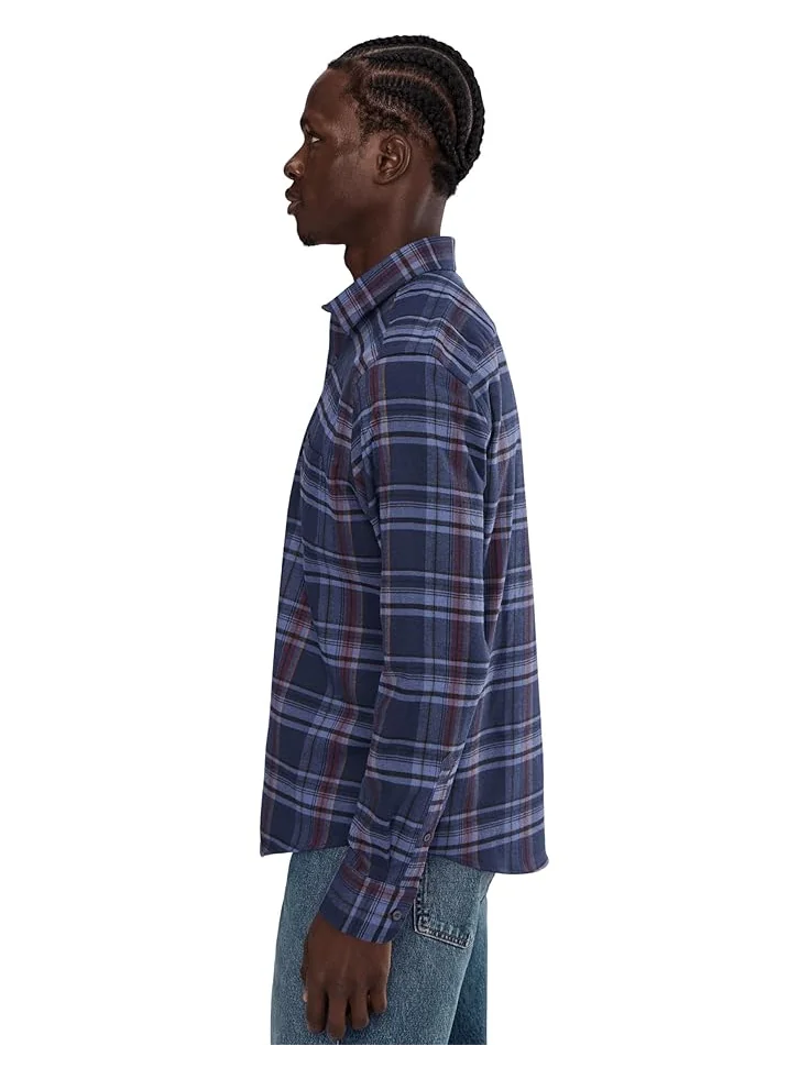 Мужская рубашка UNTUCKit Performance Flannel Blanchard — 3