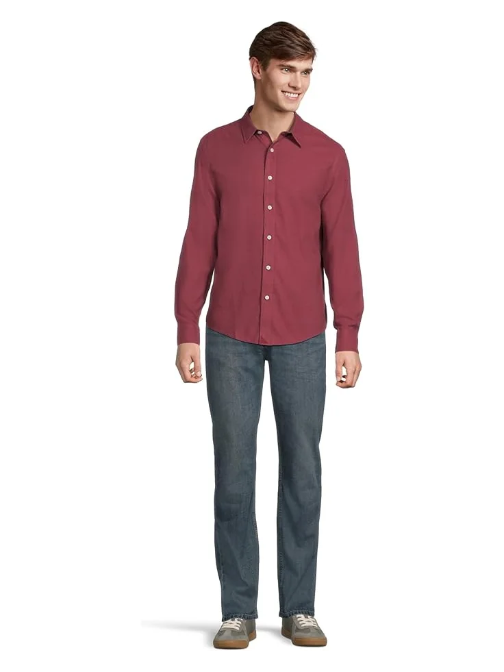 Мужская рубашка UNTUCKit Long Sleeve Wrinkle Free Veneto — 5
