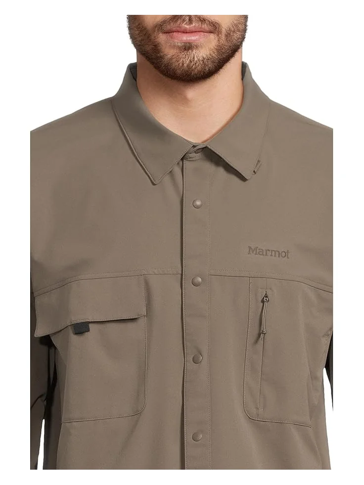 Мужская рубашка Marmot Airexchange Solarshield — 4