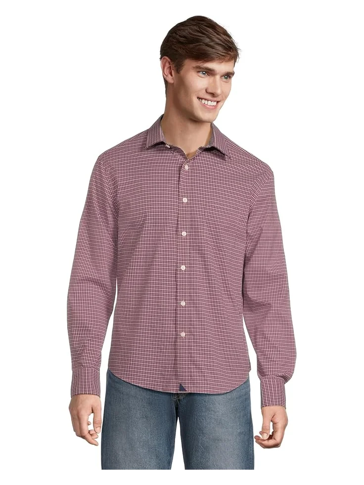 Мужская рубашка UNTUCKit Long Sleeve Performance Delune — 1