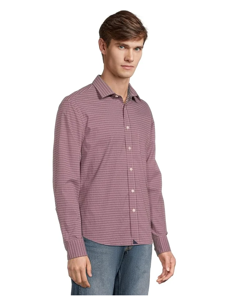Мужская рубашка UNTUCKit Long Sleeve Performance Delune — 2