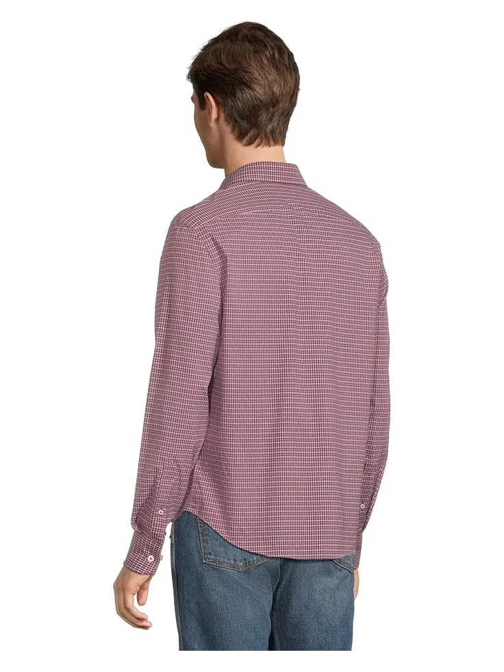 Мужская рубашка UNTUCKit Long Sleeve Performance Delune — 3