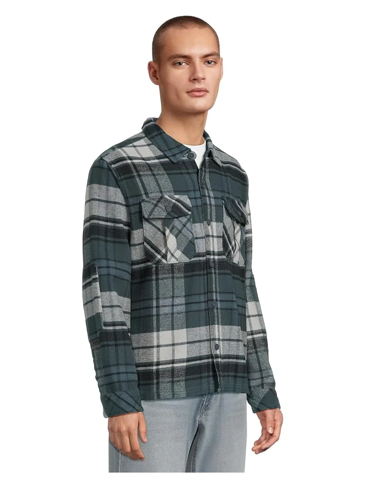 Мужская фланелевая рубашка Hurley Santa Cruz Seaside — 2