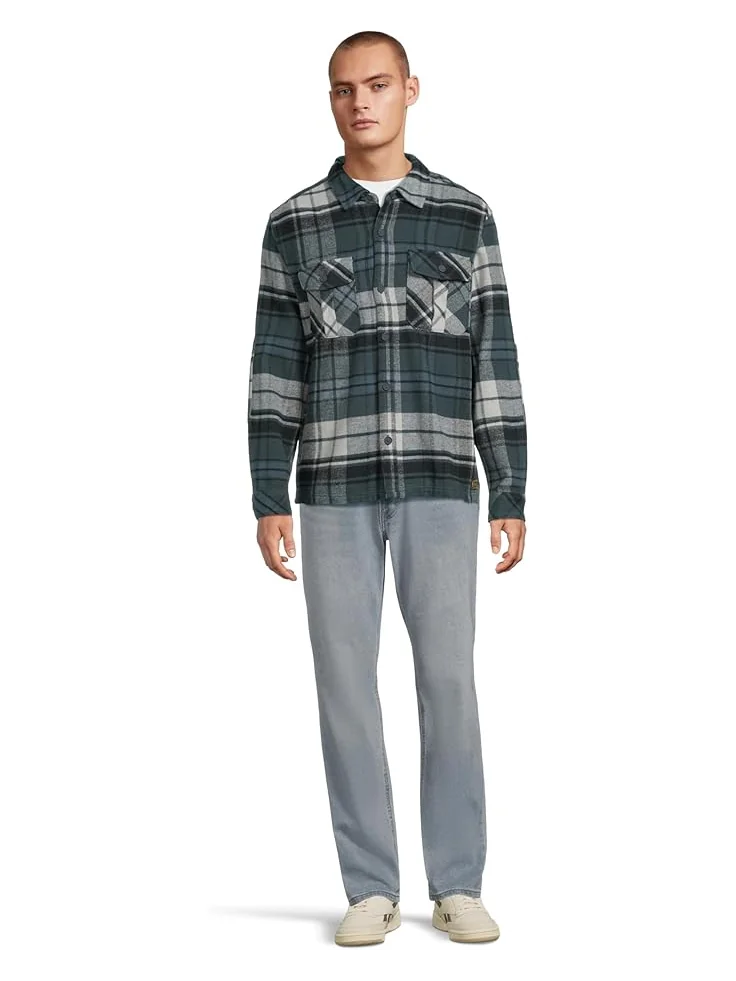 Мужская фланелевая рубашка Hurley Santa Cruz Seaside — 5