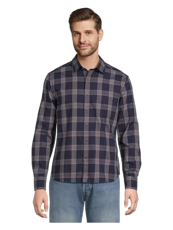 Мужская фланелевая рубашка UNTUCKit Long Sleeve Gahard — 1