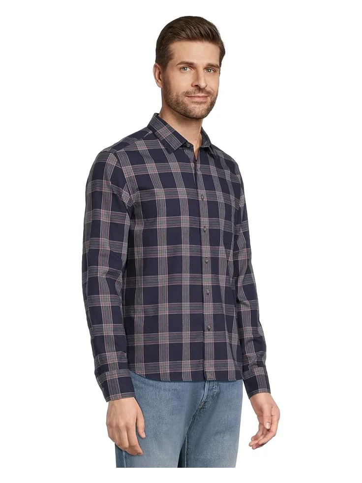 Мужская фланелевая рубашка UNTUCKit Long Sleeve Gahard — 2