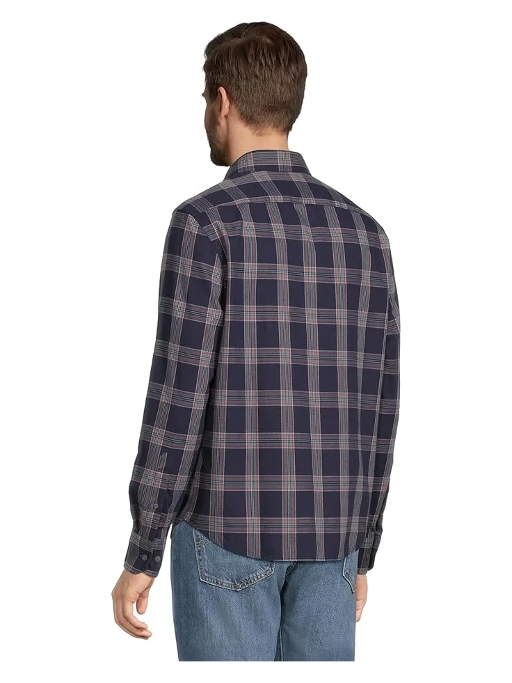 Мужская фланелевая рубашка UNTUCKit Long Sleeve Gahard — 3