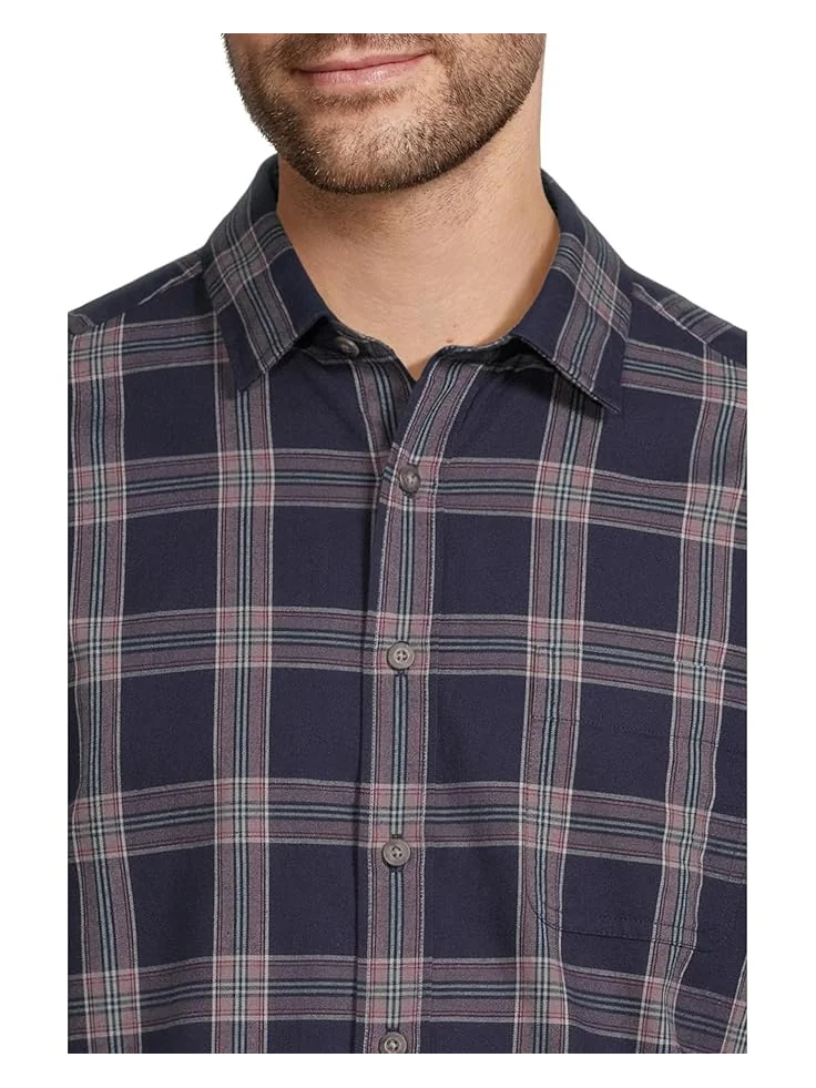 Мужская фланелевая рубашка UNTUCKit Long Sleeve Gahard — 4
