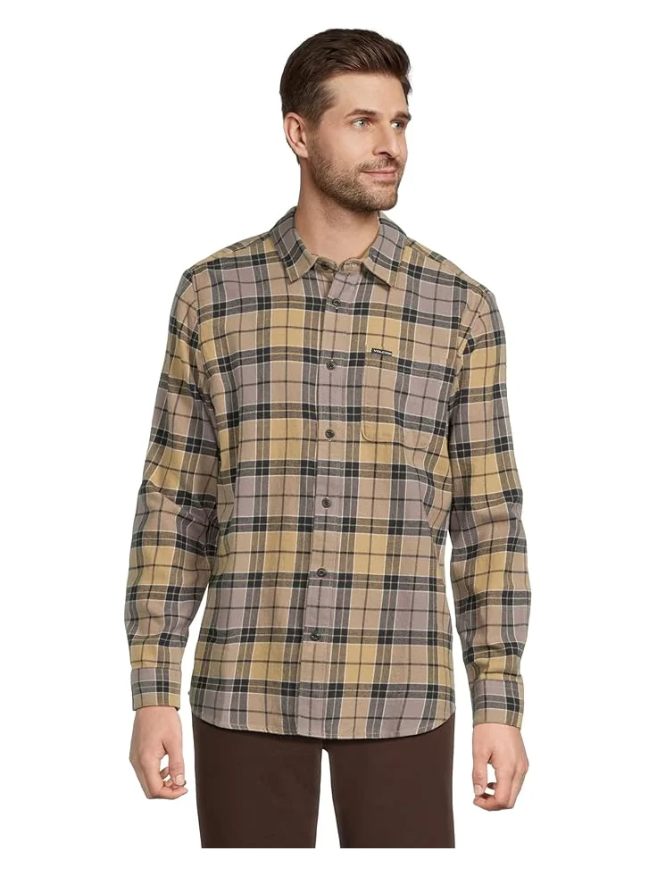 Мужская рубашка Volcom Caden Plaid — 1