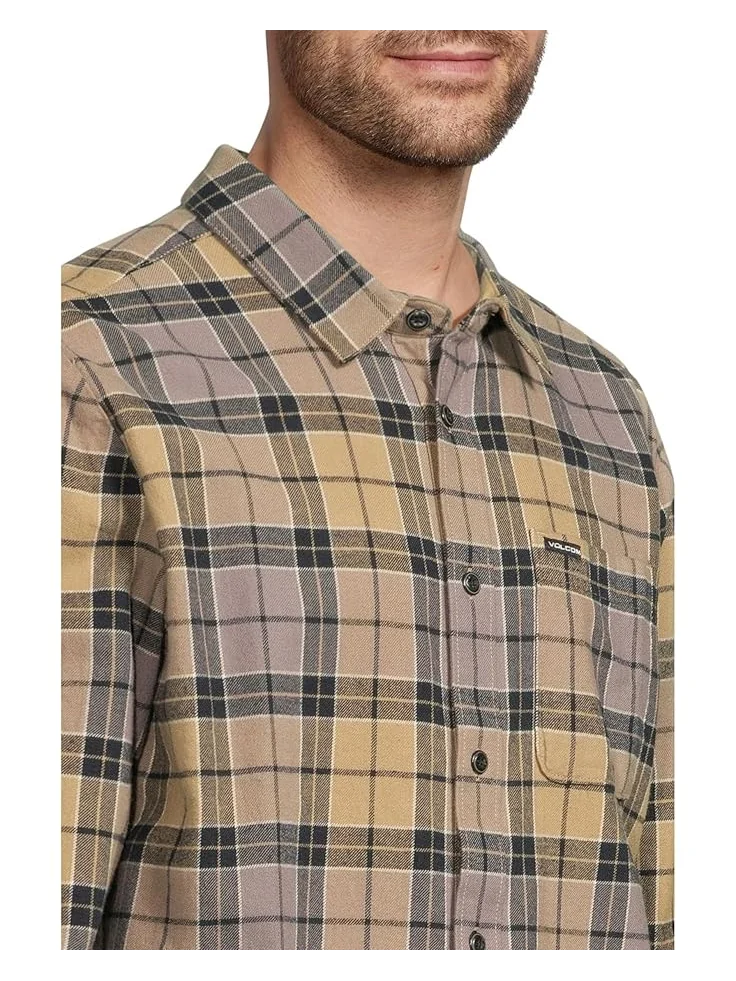 Мужская рубашка Volcom Caden Plaid — 4