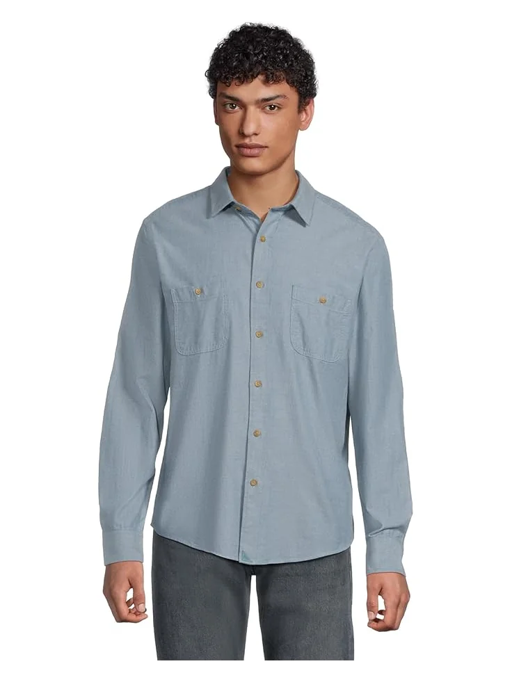 Мужская фланелевая рубашка UNTUCKit Long Sleeve Hemsworth — 1