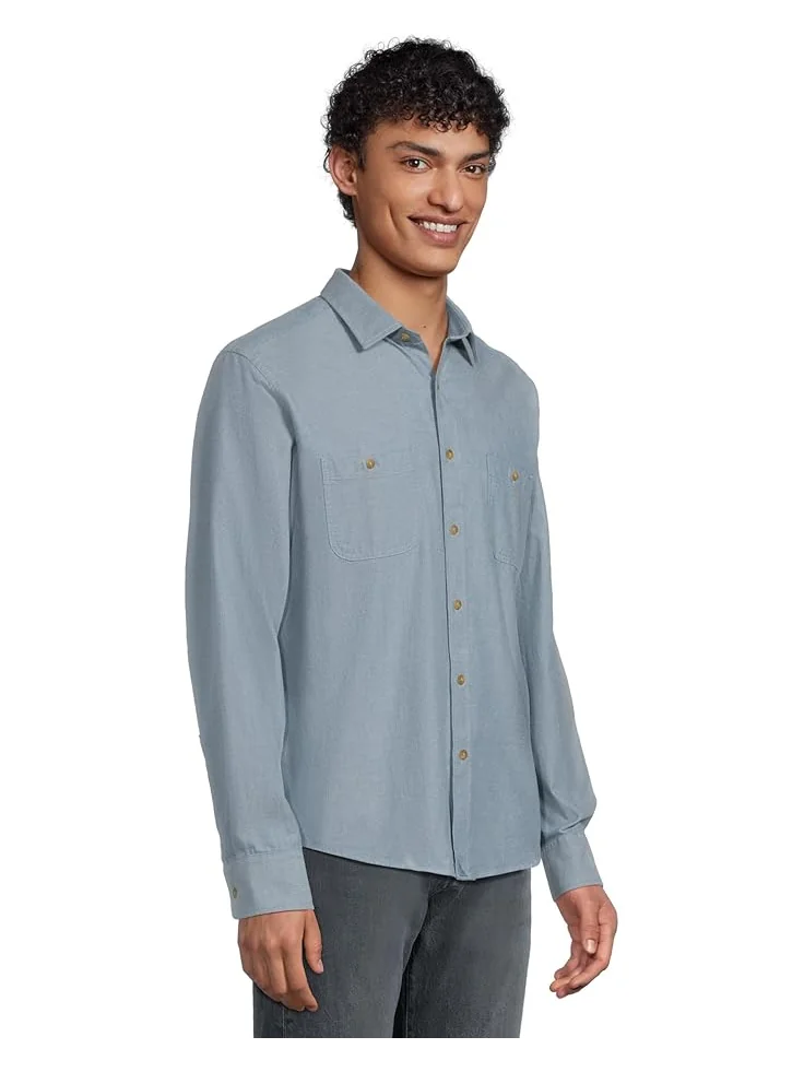 Мужская фланелевая рубашка UNTUCKit Long Sleeve Hemsworth — 2