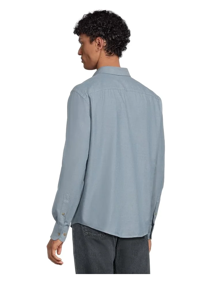 Мужская фланелевая рубашка UNTUCKit Long Sleeve Hemsworth — 3