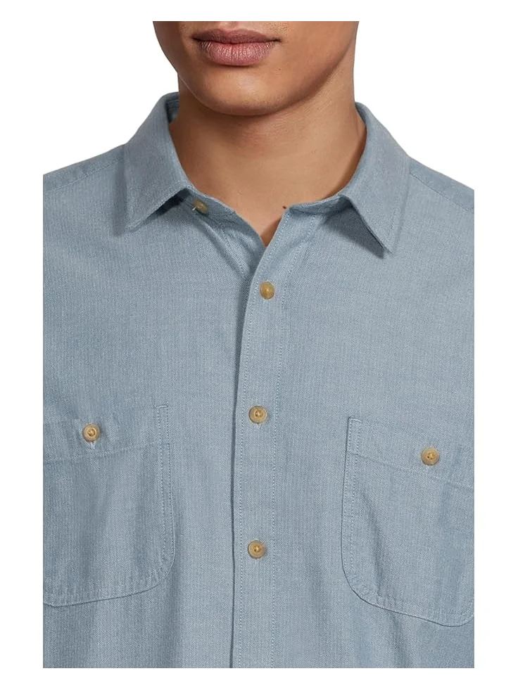 Мужская фланелевая рубашка UNTUCKit Long Sleeve Hemsworth — 4
