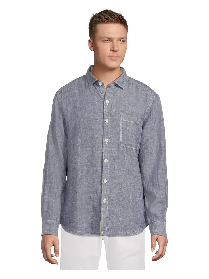 Мужская рубашка Tommy Bahama Long Sleeve Paradise Breezer — 1