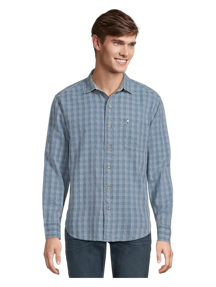 Мужская рубашка Tommy Bahama Lopez Island Check — 1