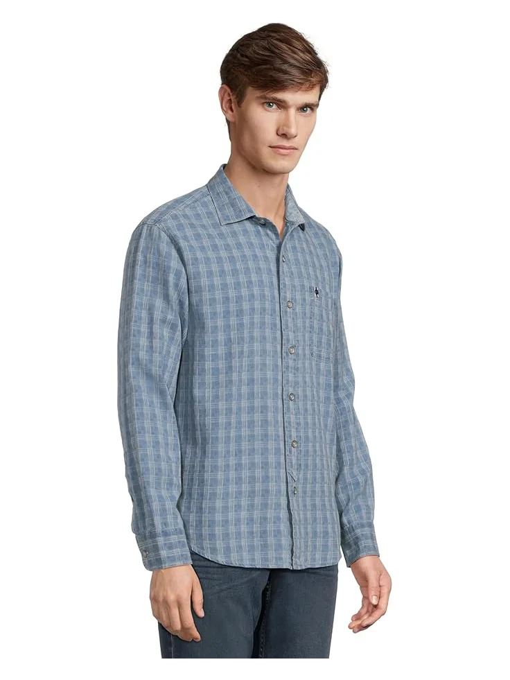 Мужская рубашка Tommy Bahama Lopez Island Check — 2