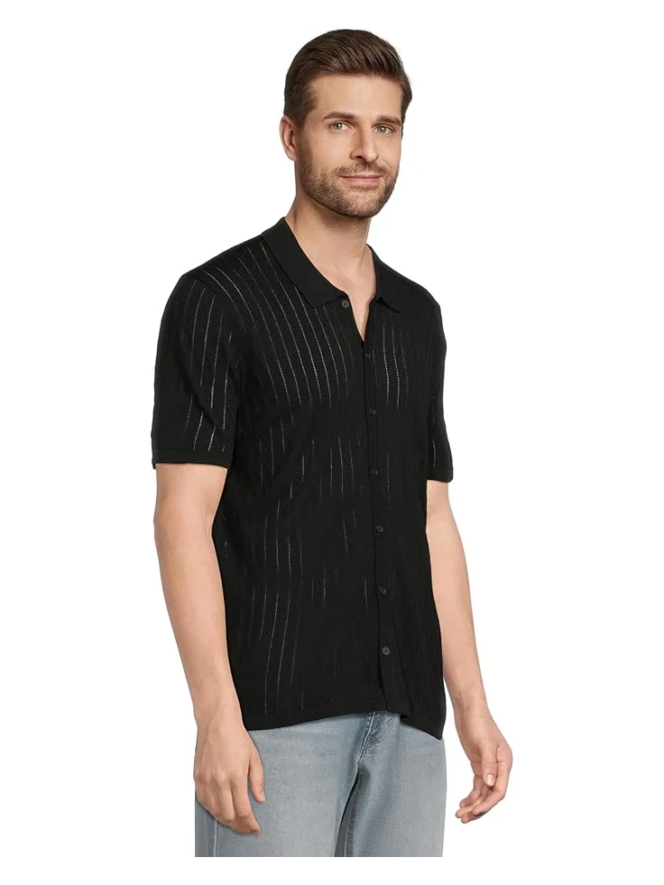 Мужская рубашка John Varvatos Moore Y2525F25 — 2