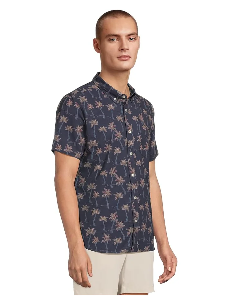 Мужская рубашка Chubbies The Brushstroke Palms (Performance Friday Shirt) — 2