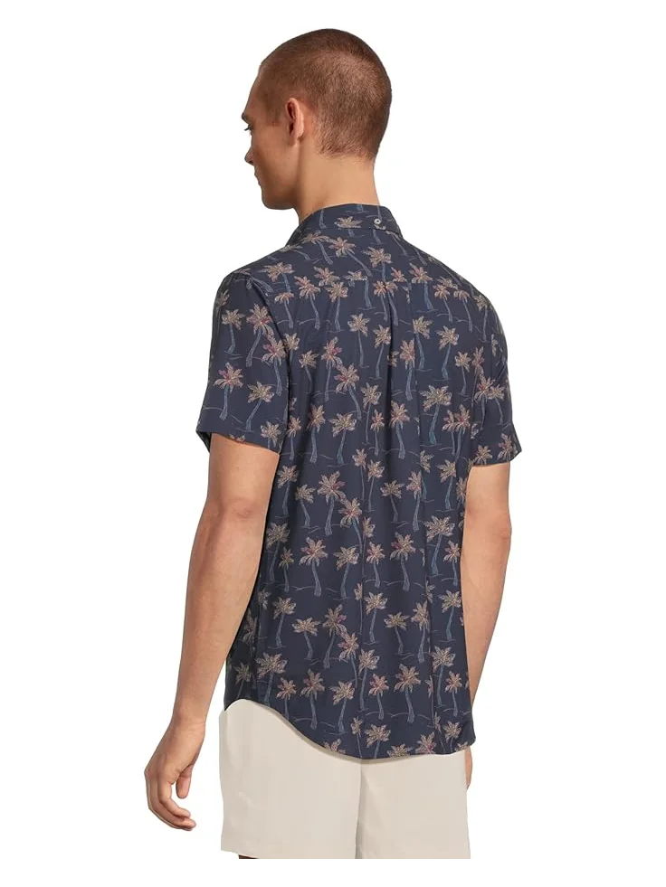 Мужская рубашка Chubbies The Brushstroke Palms (Performance Friday Shirt) — 3