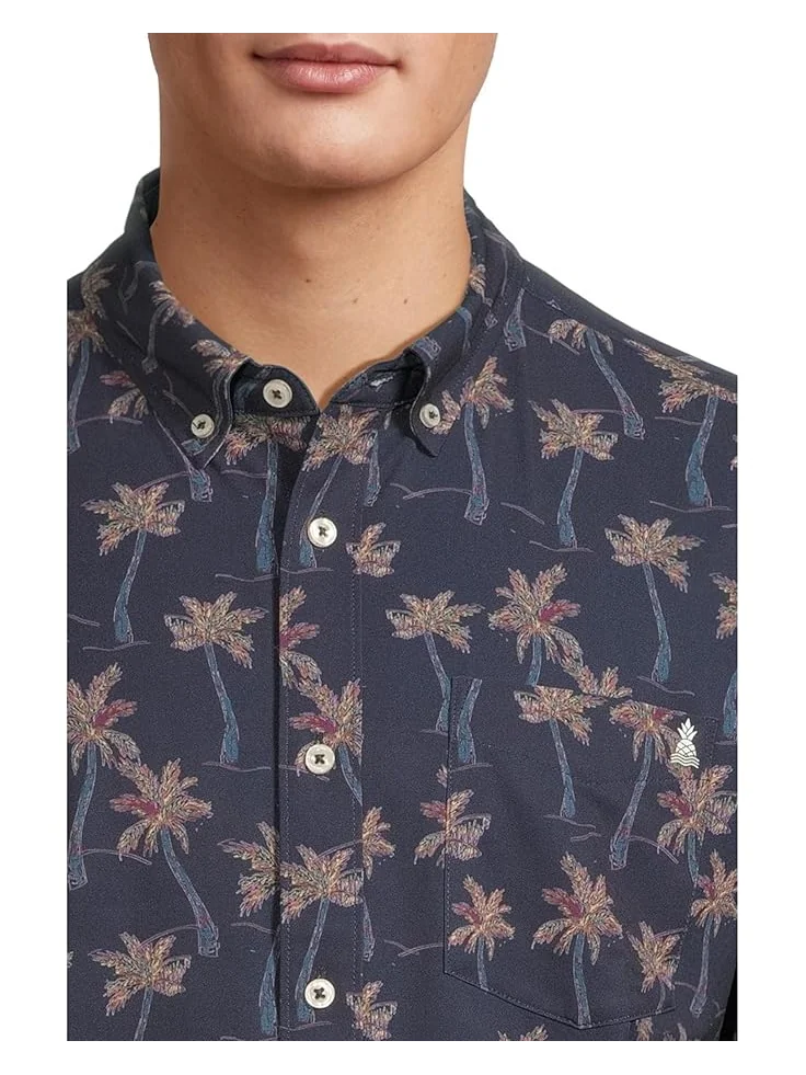Мужская рубашка Chubbies The Brushstroke Palms (Performance Friday Shirt) — 4