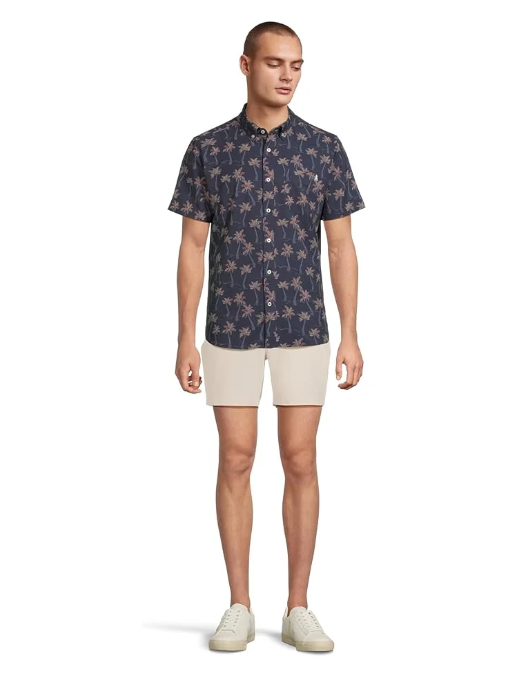 Мужская рубашка Chubbies The Brushstroke Palms (Performance Friday Shirt) — 5