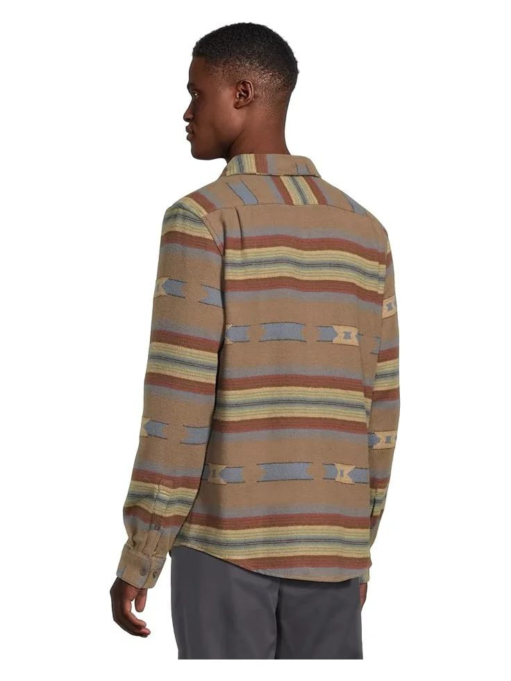 Мужская фланелевая рубашка RVCA Dayshift Blanket — 3