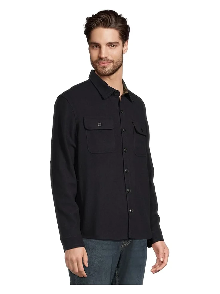Мужская рубашка L.L.Bean Signature Wool Workshirt Regular — 2