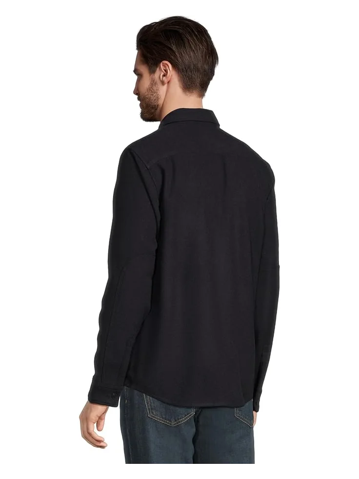 Мужская рубашка L.L.Bean Signature Wool Workshirt Regular — 3