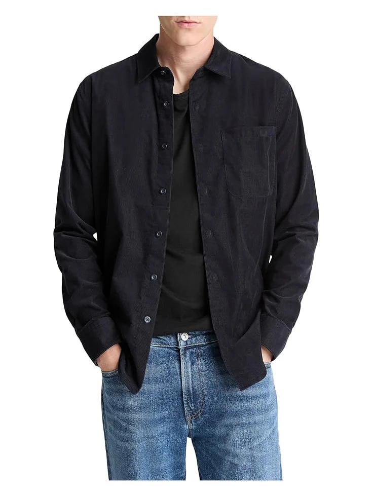 Мужская рубашка Vince Corduroy Long Sleeve — 1