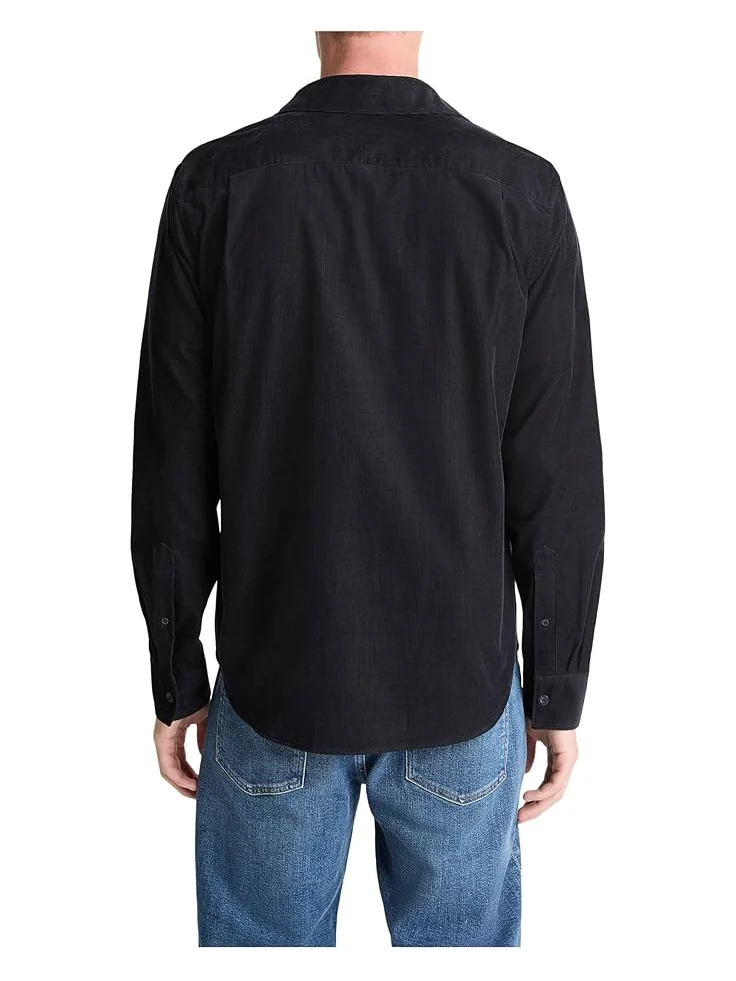 Мужская рубашка Vince Corduroy Long Sleeve — 2