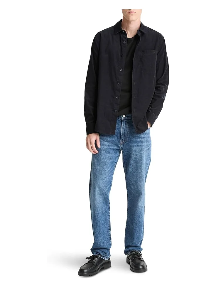 Мужская рубашка Vince Corduroy Long Sleeve — 3
