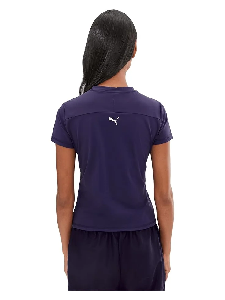 Женская футболка PUMA Dare To Slim Fit Half Zip Graphic — 4