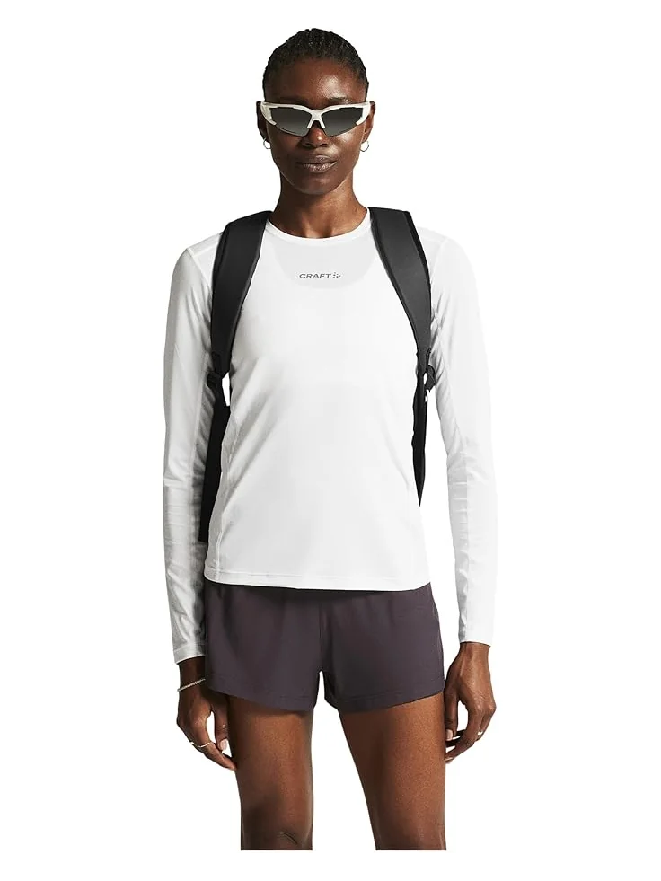 Женская футболка Craft Advance Essence Longsleeve 2 — 1