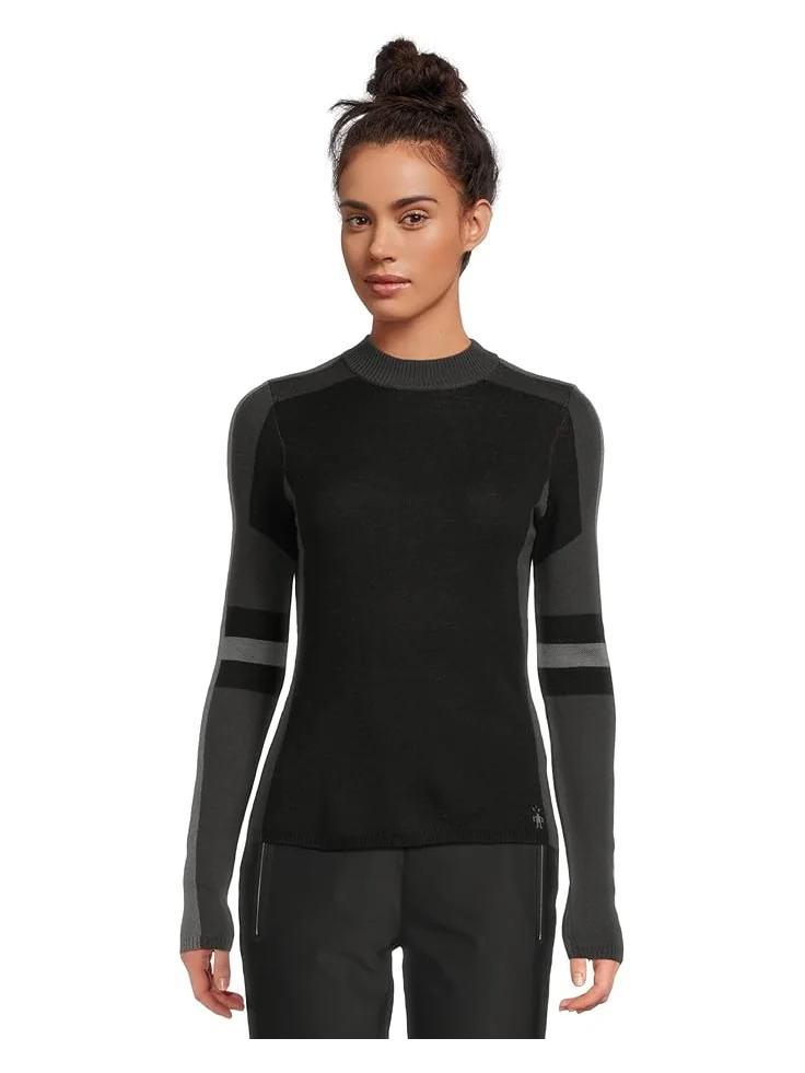 Женская футболка Smartwool Alpine Crew — 1