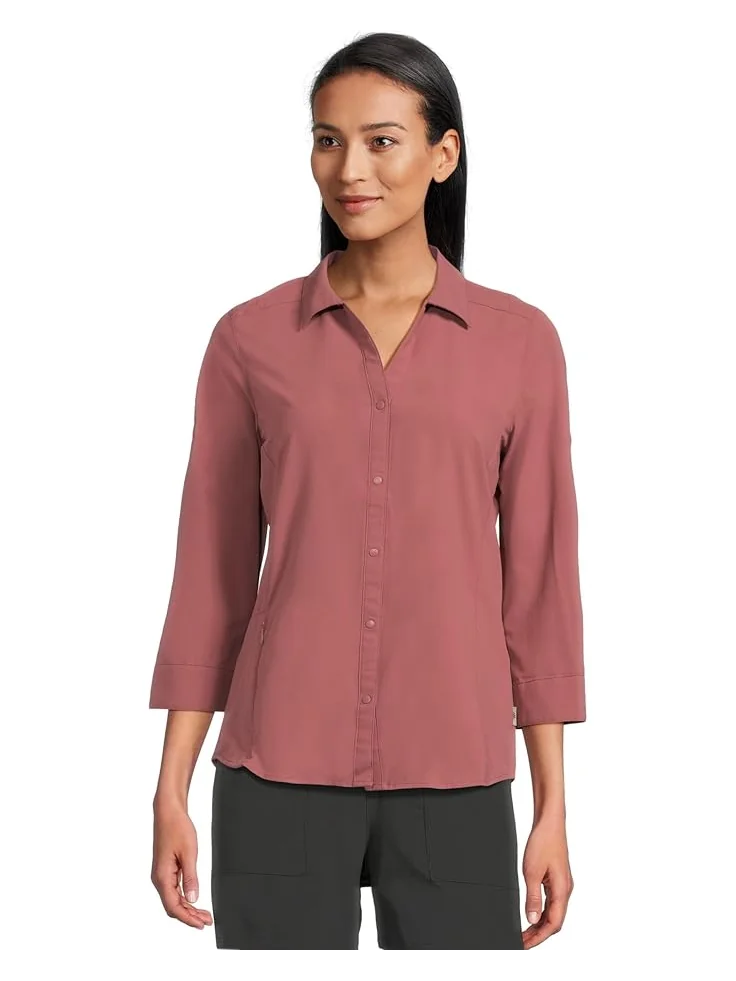 Женская футболка Royal Robbins Expedition Pro 3/4 Sleeve — 1