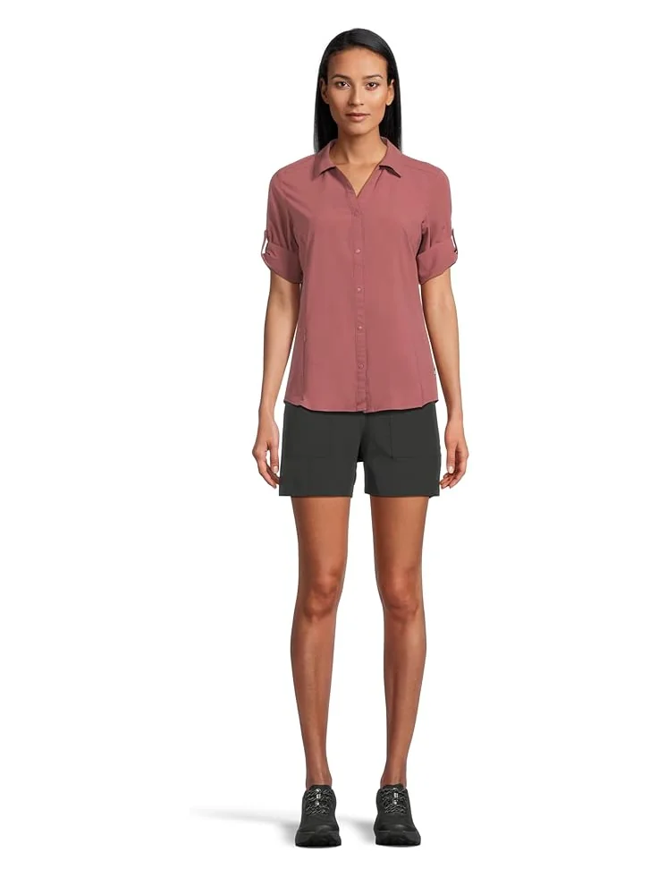 Женская футболка Royal Robbins Expedition Pro 3/4 Sleeve — 5