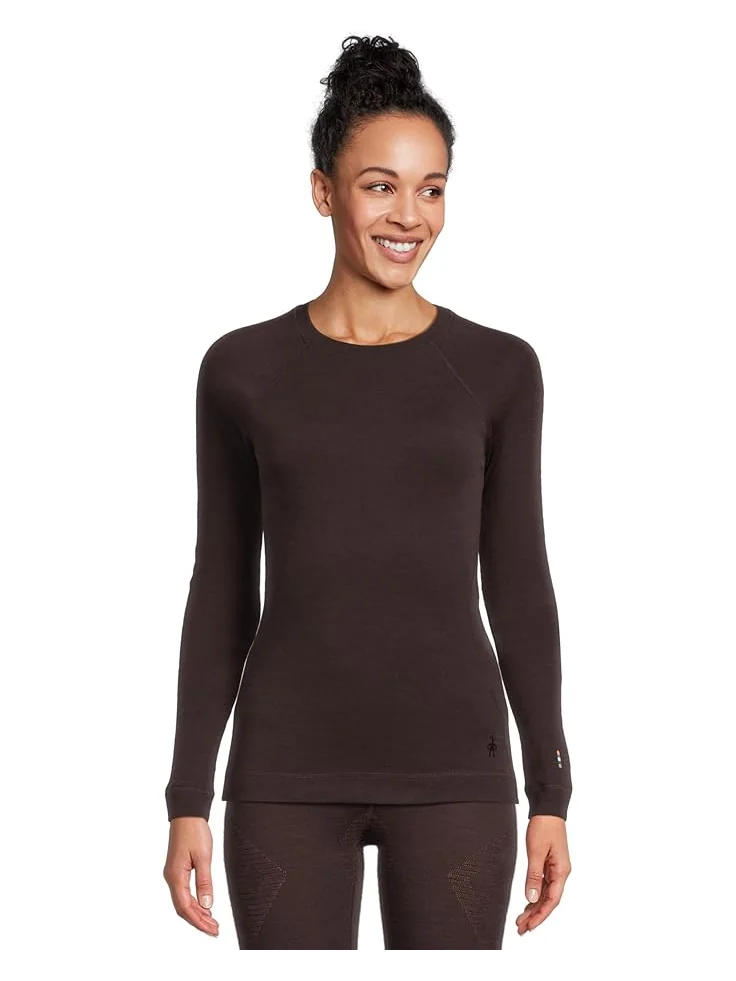 Женская футболка Smartwool Merino 250 Base Layer Crew — 1