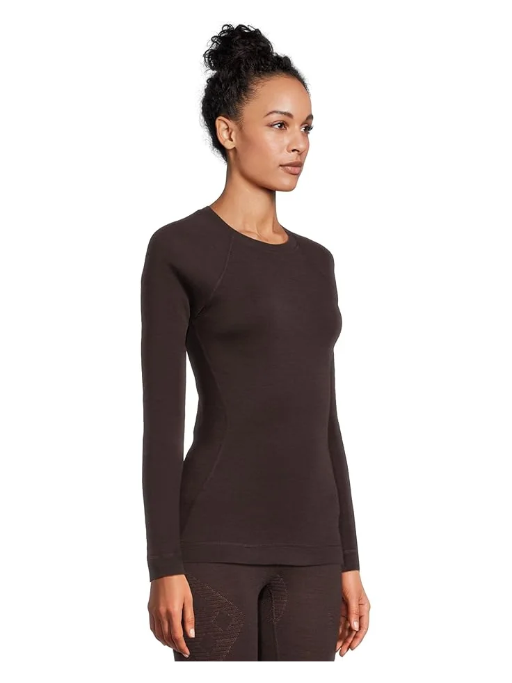 Женская футболка Smartwool Merino 250 Base Layer Crew — 2