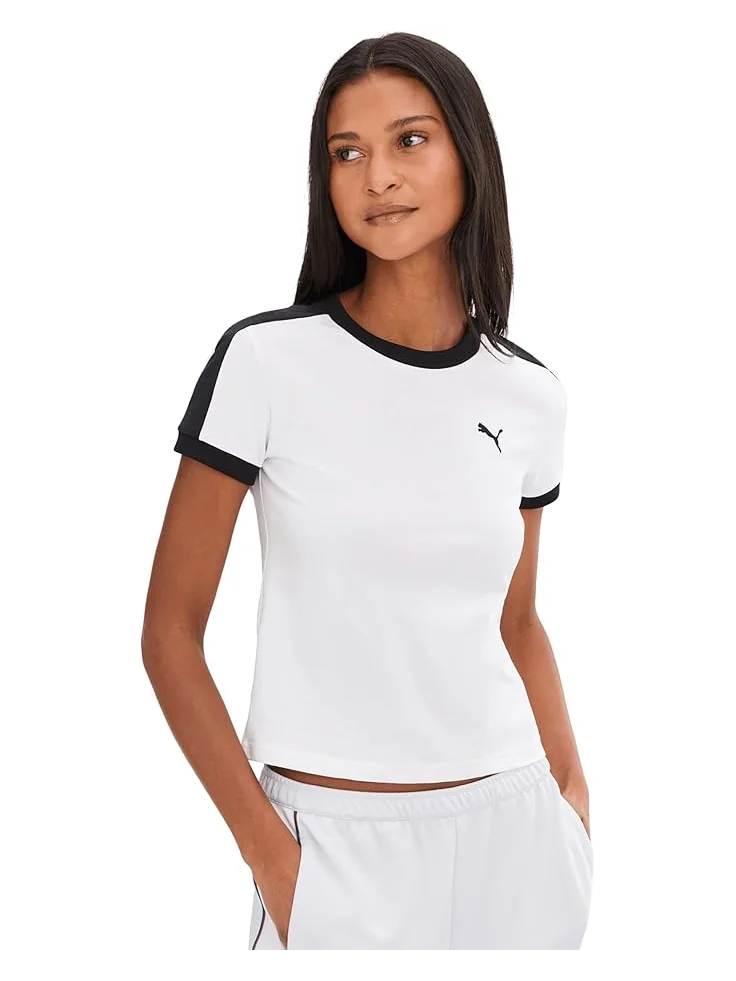 Женская футболка PUMA T7 Slim Fit — 1