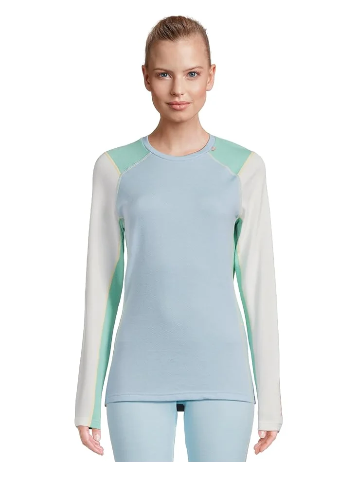 Женская футболка Helly Hansen Lifa Merino Midweight Crew — 1
