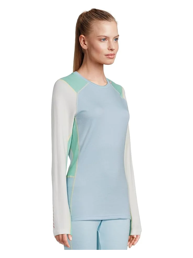 Женская футболка Helly Hansen Lifa Merino Midweight Crew — 2